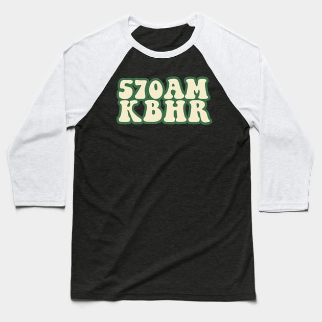 K Bear Baseball T-Shirt by ThomaneJohnson